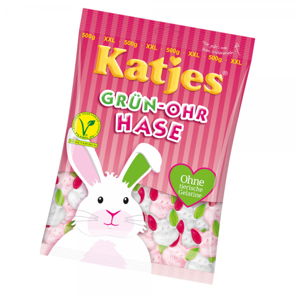 Katjes Grün-Ohr Hase 200g