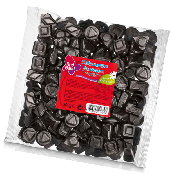 Red Band Schwarze Juwelen 500g