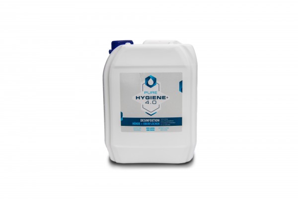 Pure Hygiene 4.0 Desinfektionsmittel 5 Liter