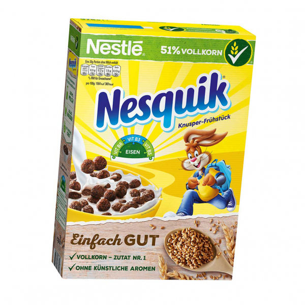 Nesquik Knusper-Frühstück 375g