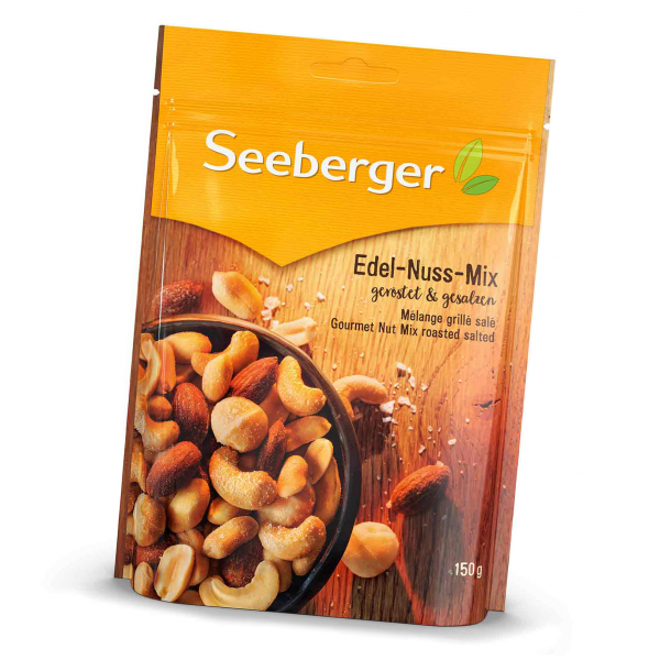 Seeberger Edel-Nuss-Mix geröstet & gesalzen 150g