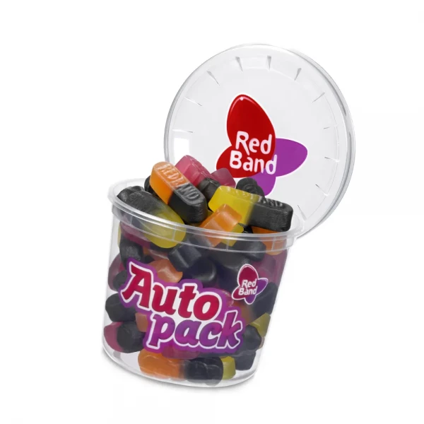 Red Band Autopack Frucht Lakritz Duos 200g