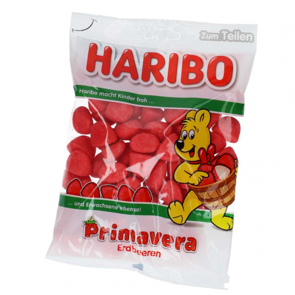 Haribo Primavera Erdbeeren 200g