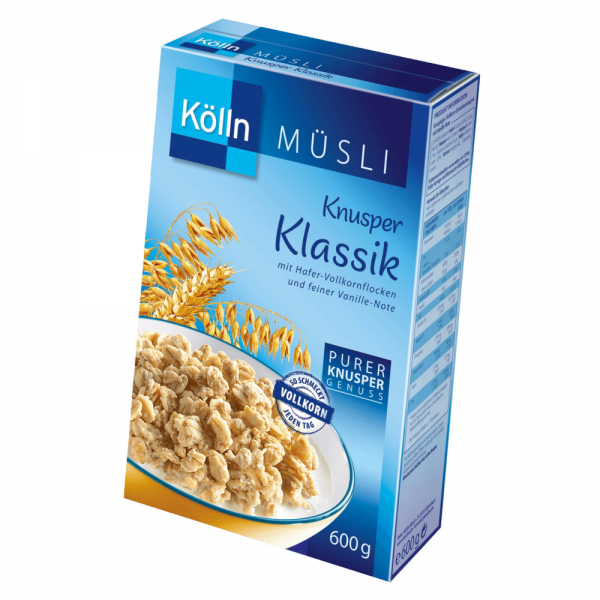 Kölln Müsli Knusper Klassik 600g
