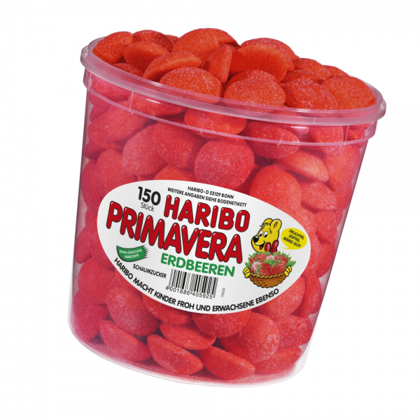 Haribo Primavera Erdbeeren 150er