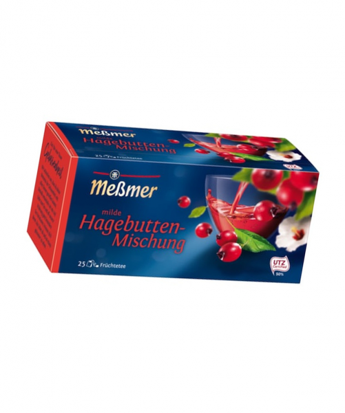 Meßmer Hagebutte 25er 75g Kräutertee