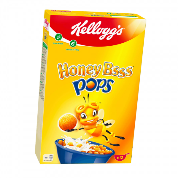 Kellog's Honey Pops 375g