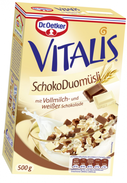 Vitalis Schoko Duo Müsli 500g