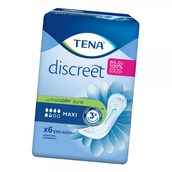 Tena Discreet Maxi Slipeinlage 6er