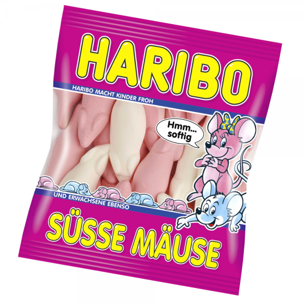 Haribo Süsse Mäuse 200g