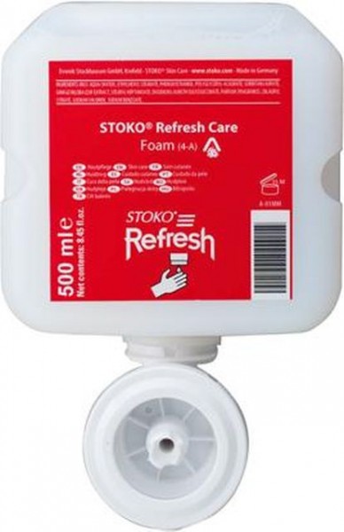 Stoko Refresh Pflegeschaum 4A 500 ml