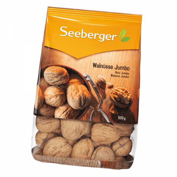 Seeberger Walnüsse Jumbo 500g