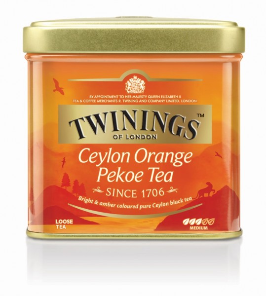 Twinings Ceylon Orange Pekoe Offentee Dose 100g