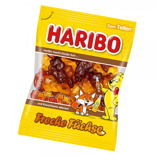 Haribo Freche Füchse 200g