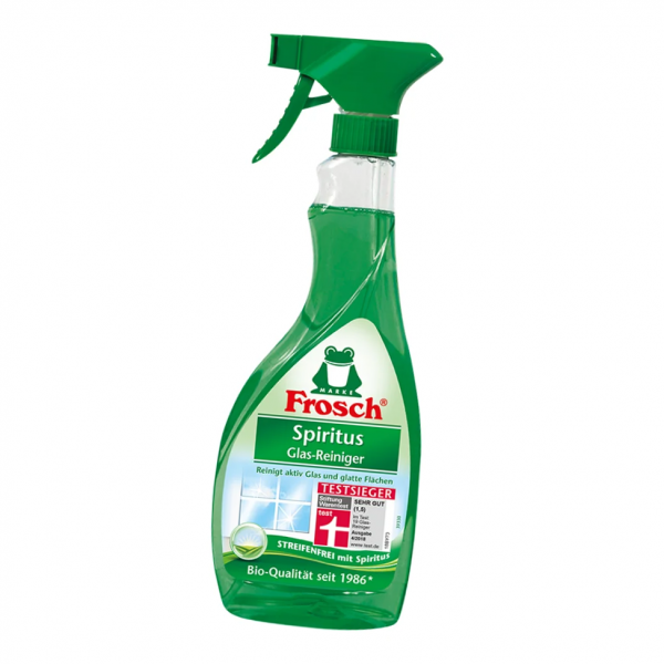 Frosch Spiritus-Glasreiniger 500ml Sprühflasche