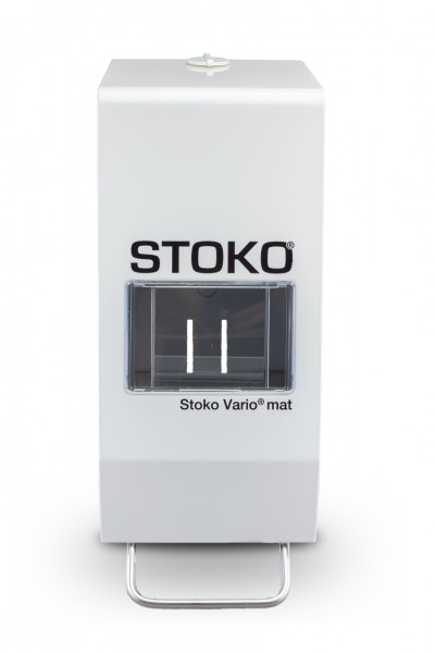 STOKO MAT® VARIO Edelstahl weiss