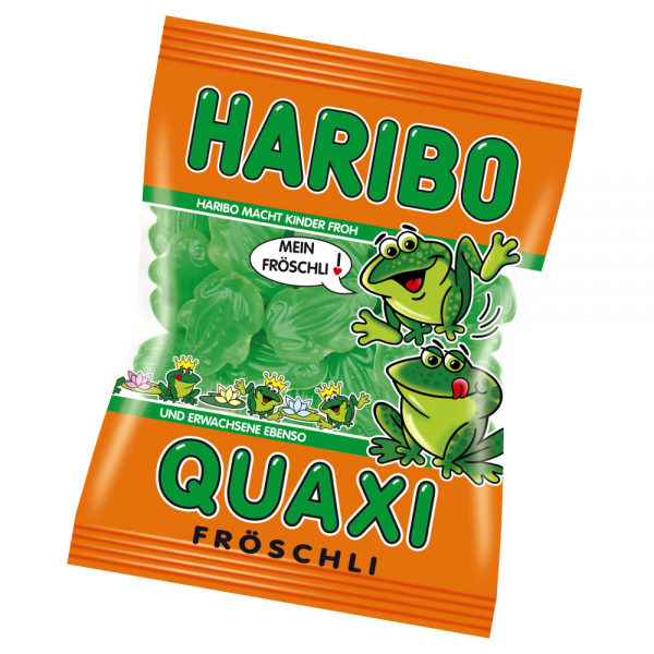 Haribo Quaxi Fröschli 200g