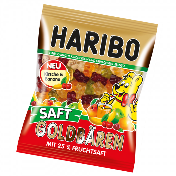 Haribo 175g Saft-Goldbären