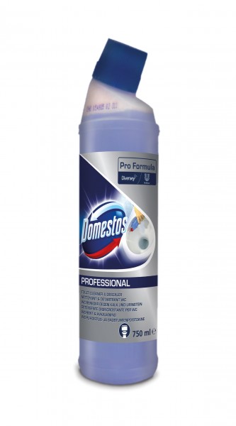 Domestos Professional WC Reiniger und Entkalker 750ml