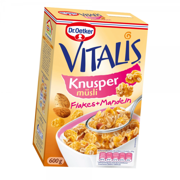 Vitalis Knusper Flakes 600g