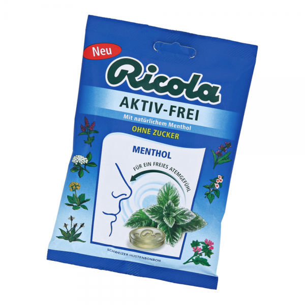Ricola Aktiv-Frei Menthol 75g
