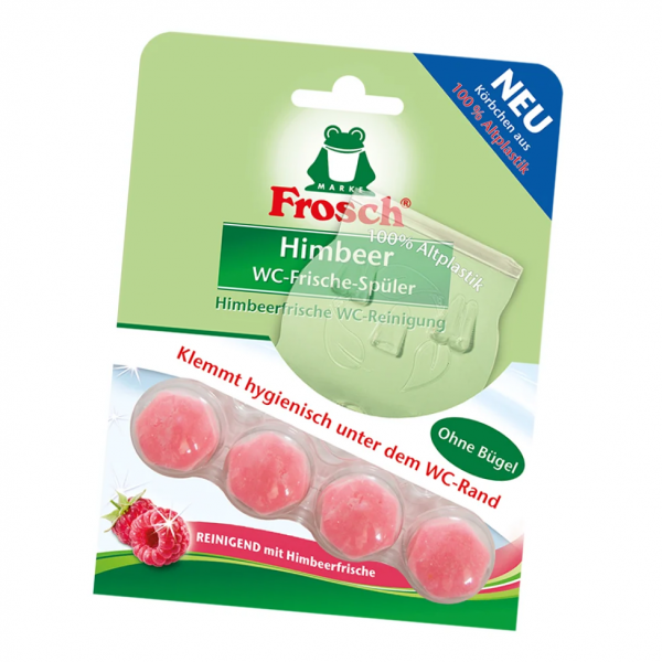 Frosch WC-Frische-Spüler Himbeere 42g WC-Reiniger