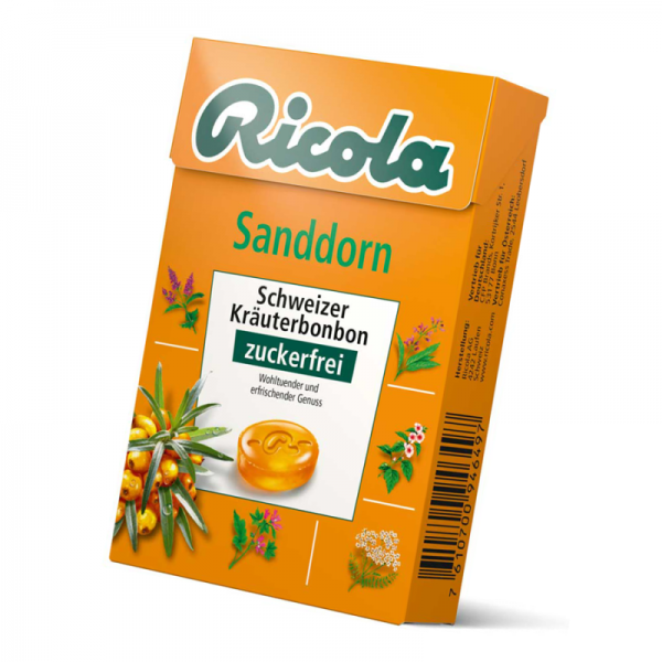 Ricola Sanddorn Box 50g