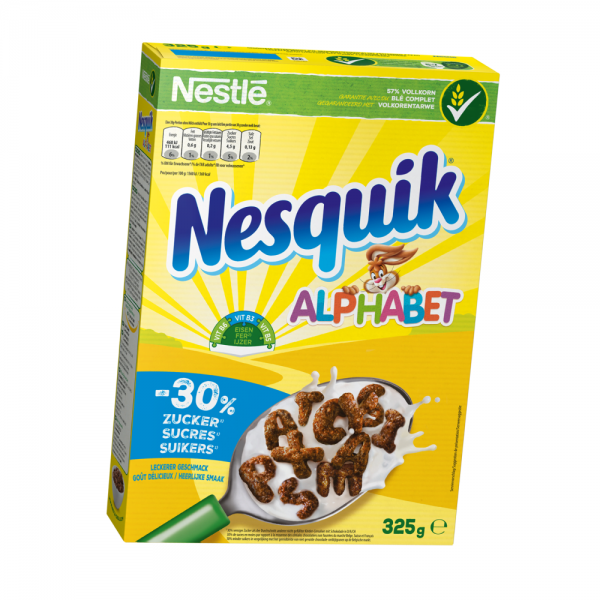 Nestle Nesquik Alphabet Cerealien 325g
