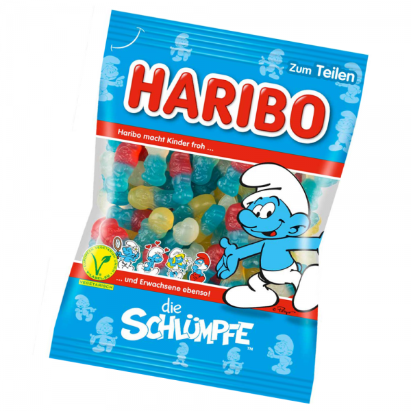 Haribo Schlümpfe 200g
