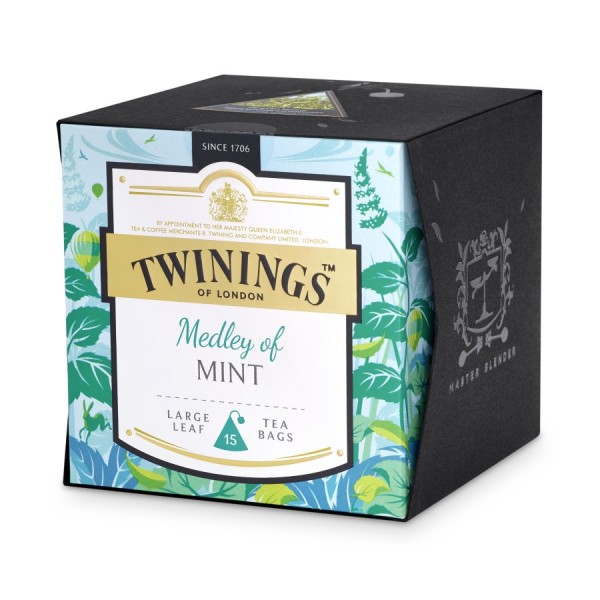 Twinings Medley of Mint Teemischung 30g