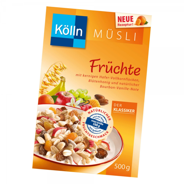 Kölln Müsli Früchte Vollkorn 500g