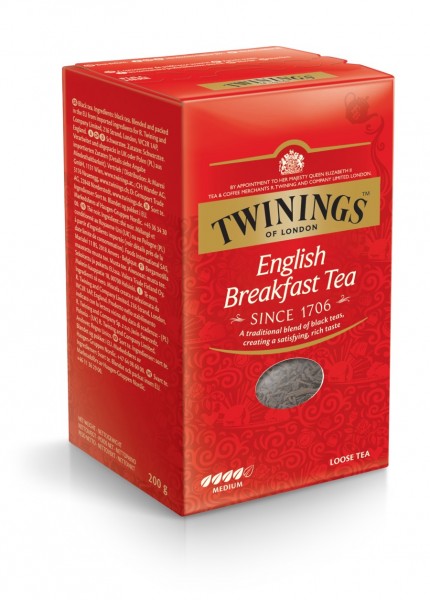 Twinings English Breakfast lose 200g