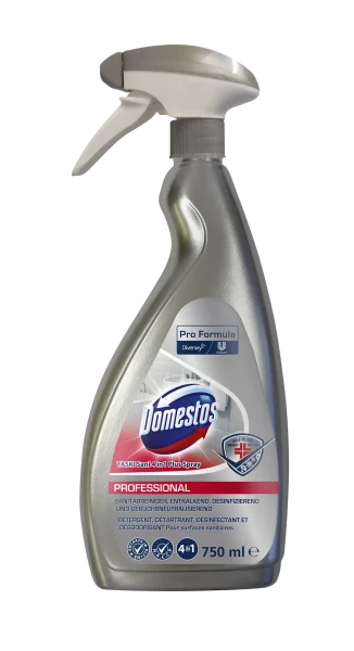 Domestos Professional 4 in 1 Sanitärreiniger 750ml