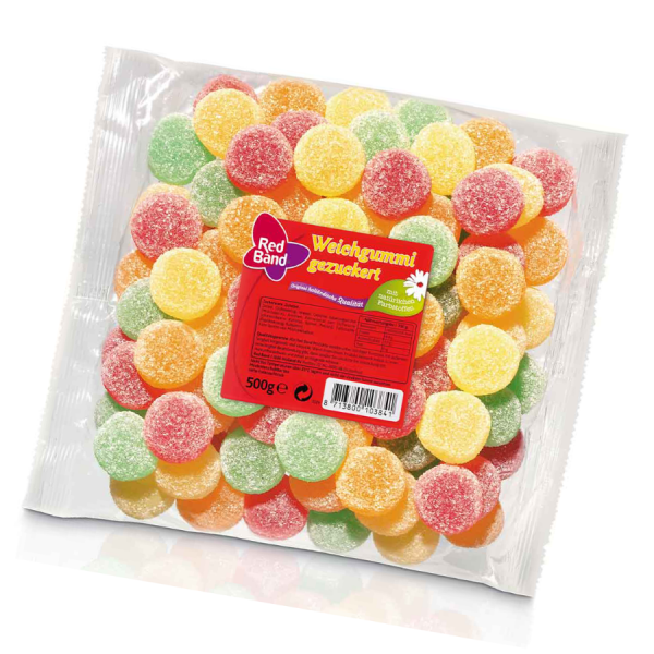 Red Band Weichgummi gezuckert 500g