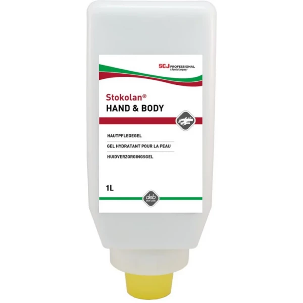 Stokolan® hand&body 1000ml Softflasche