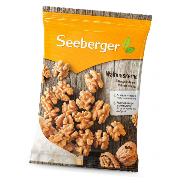 Seeberger Walnußkerne 150g