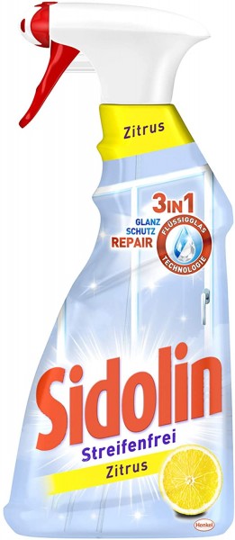 Sidolin Zitrus Glasreiniger 500ml