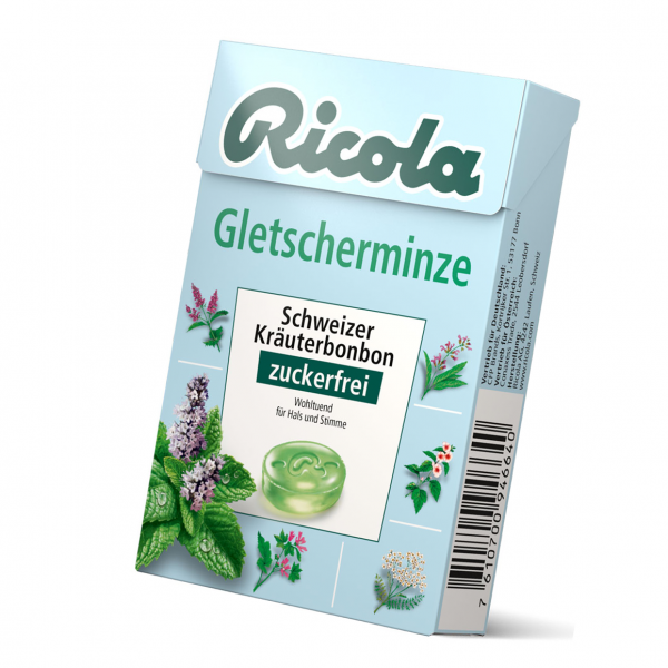 Ricola Gletscherminze Ricola Gletscherminze