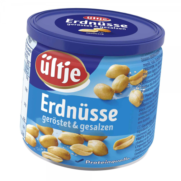 ültje Erdnüsse geröstet und gesalzen Dose 200g