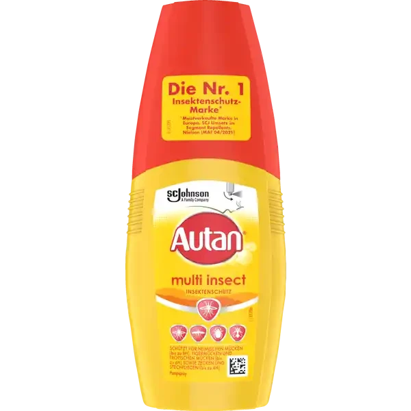Autan Multi Insekt Pumpspray 100ml