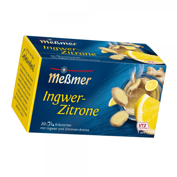MeßmerTee Ingwer-Zitrone 20er 40g
