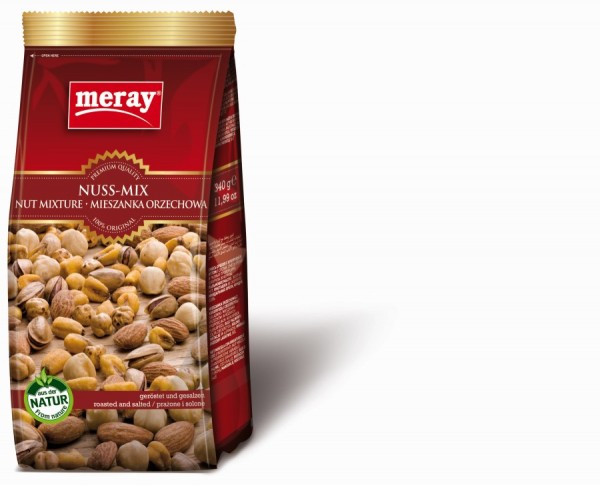 Meray Nuss Mix 340g gesalzen