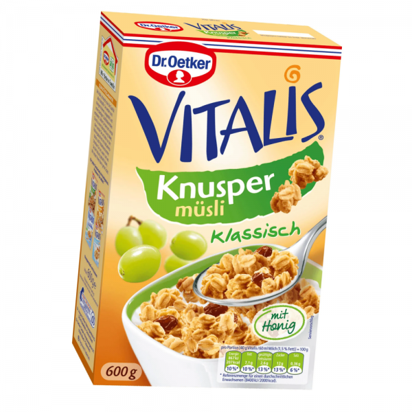 Vitalis Knuspermüsli klassisch 600g