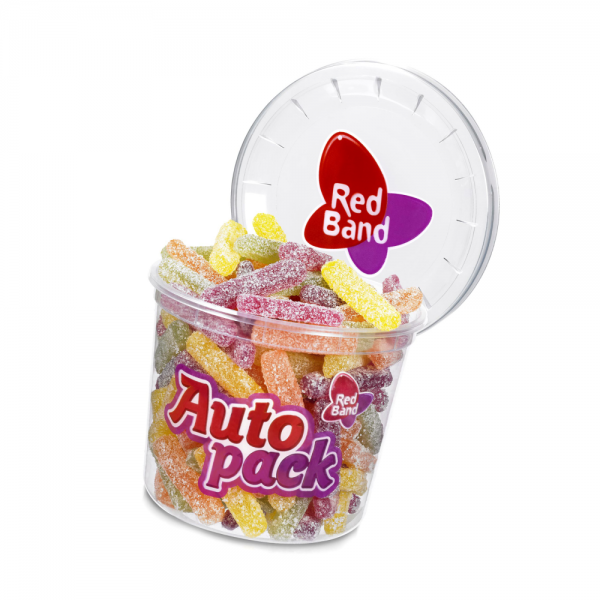 Red Band Autopack Gummistäbchen super sauer 185g