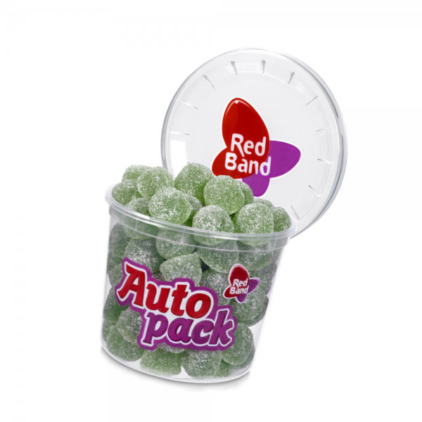 Red Band Autopack Euka Gummi-Pastillen 200g