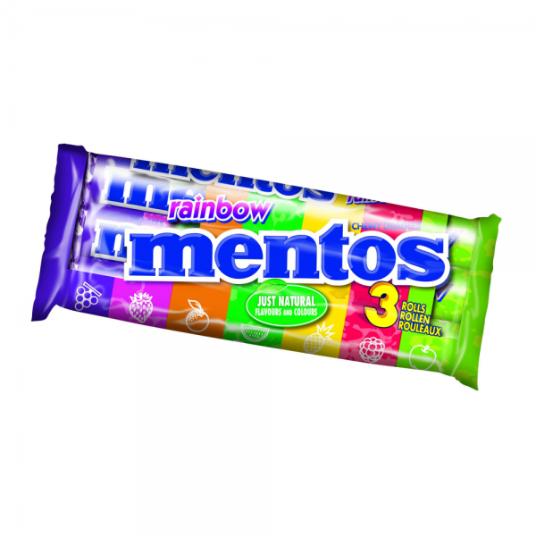 mentos 3er Rainbow