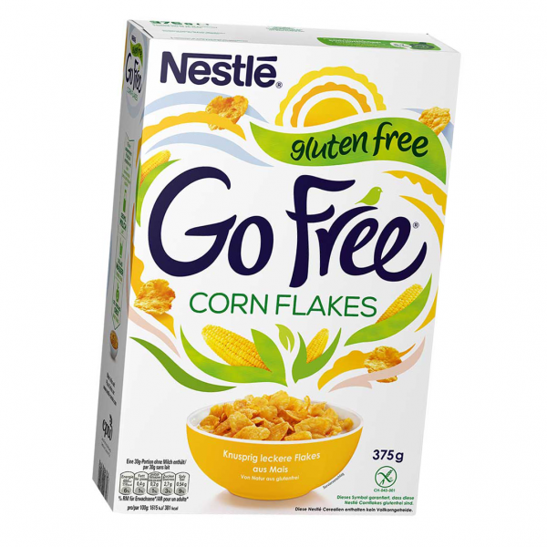 Nestle Cornflakes Go Free glutenfrei 375g