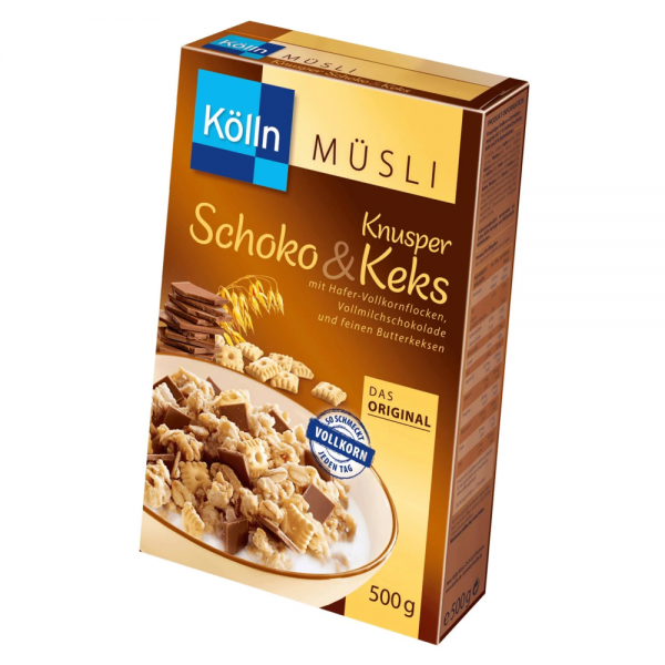 Kölln Müsli Knusper Schoko & Keks 500g