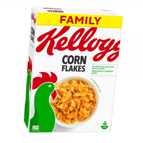 Kellogg's GP Corn Flakes 750g