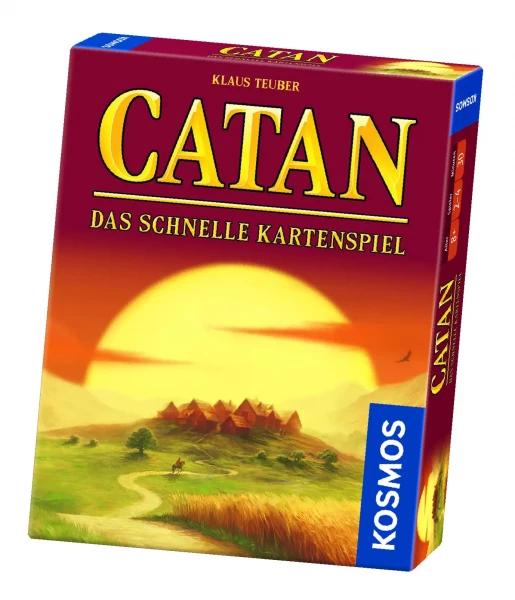 Die Siedler von Catan - Das schnelle Kartenspiel